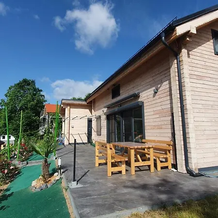 Holzhaus Am See Mit Panoramablick Trausnitz Esterno foto